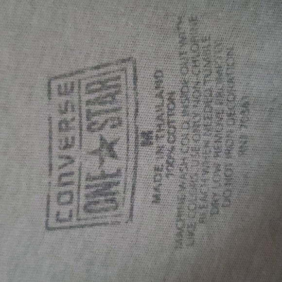 Men's Converse One Star Tee Shirt - Picture 3 of 5